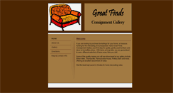 Desktop Screenshot of greatfindsconsignment.com